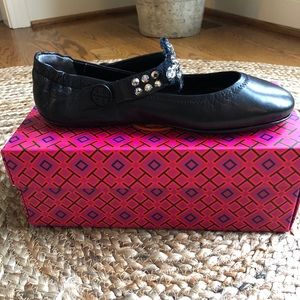 Tory Burch Minnie Convertible Strap Ballet Flat